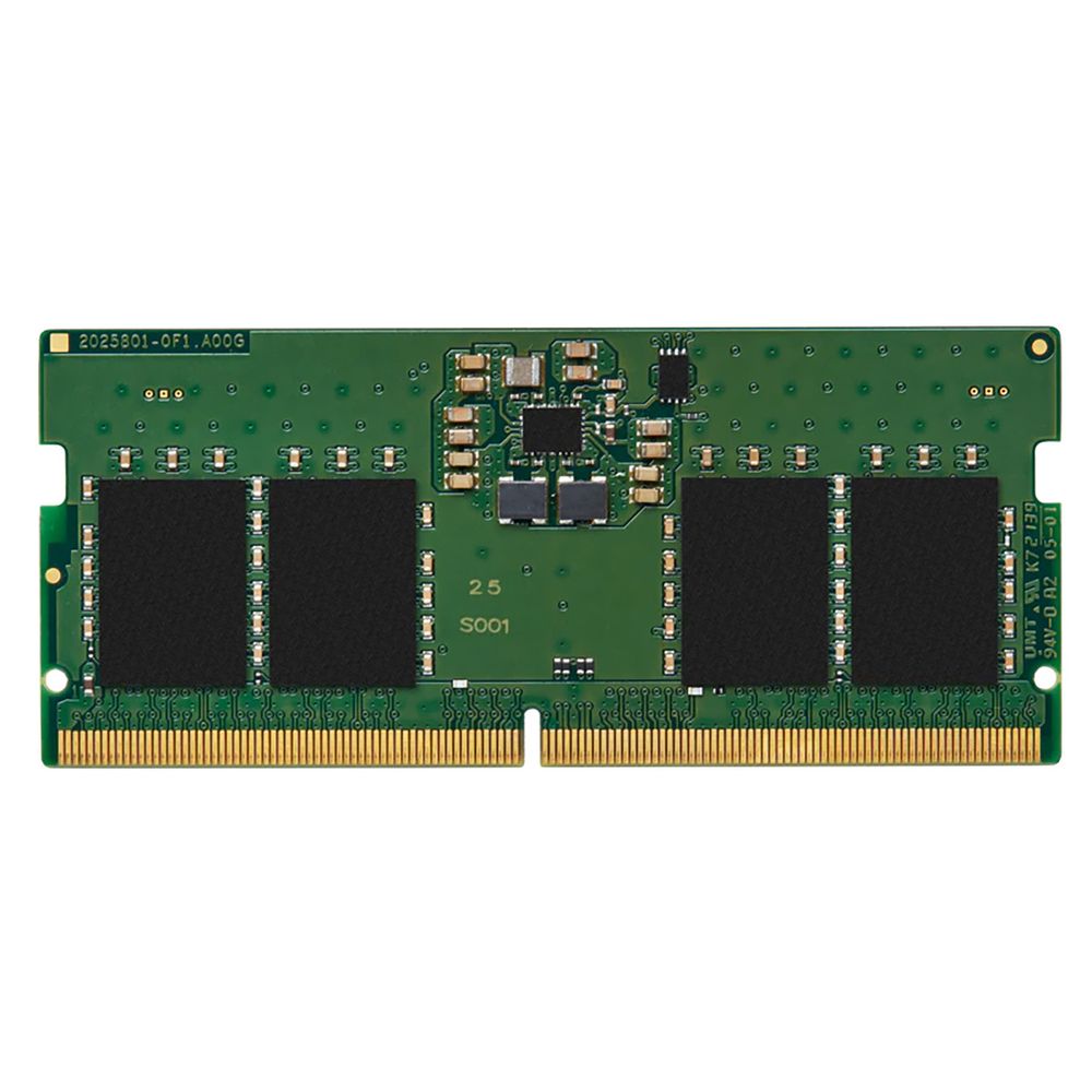 Модуль памяти Kingston 8GB DDR5 5600 SODIMM  CL46 ValueRAM