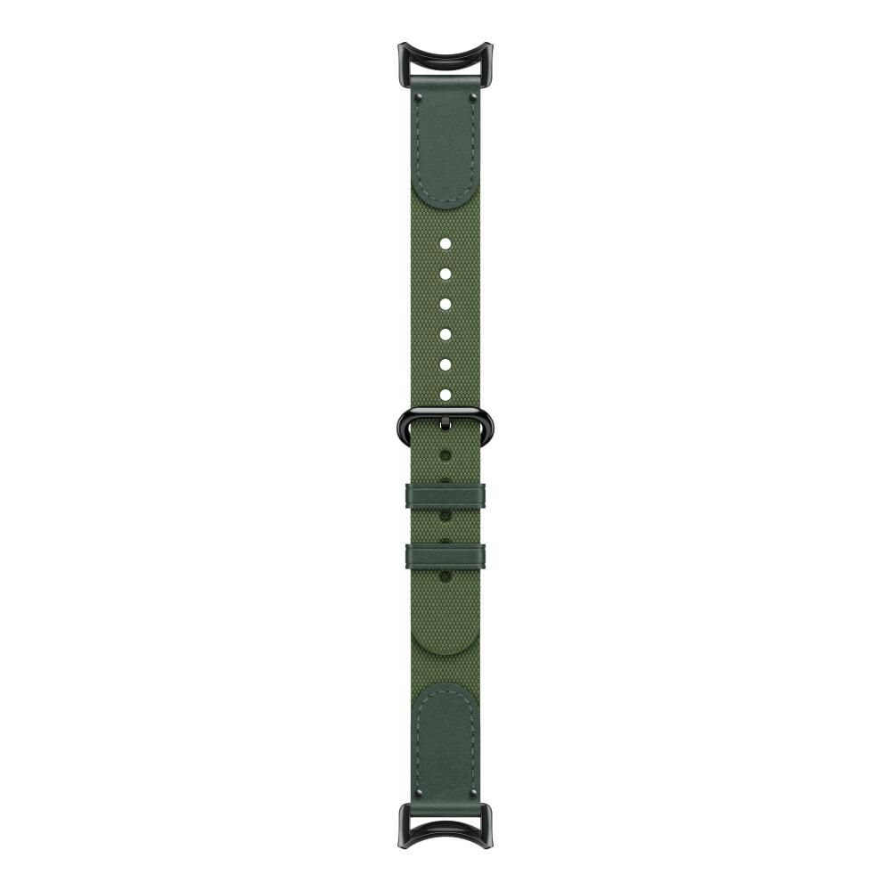 Ремешок для смарт-часов Xiaomi Smart Band 8 Braided Strap Green