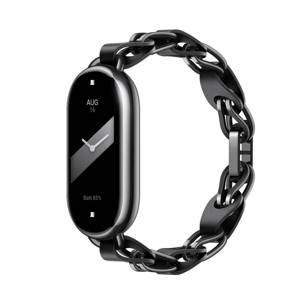 Ремешок для смарт-часов Xiaomi Smart Band 8  Chain Strap Black