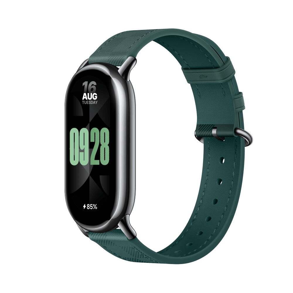 Ремешок для смарт-часов Xiaomi Smart Band 8 Checkered Strap Green