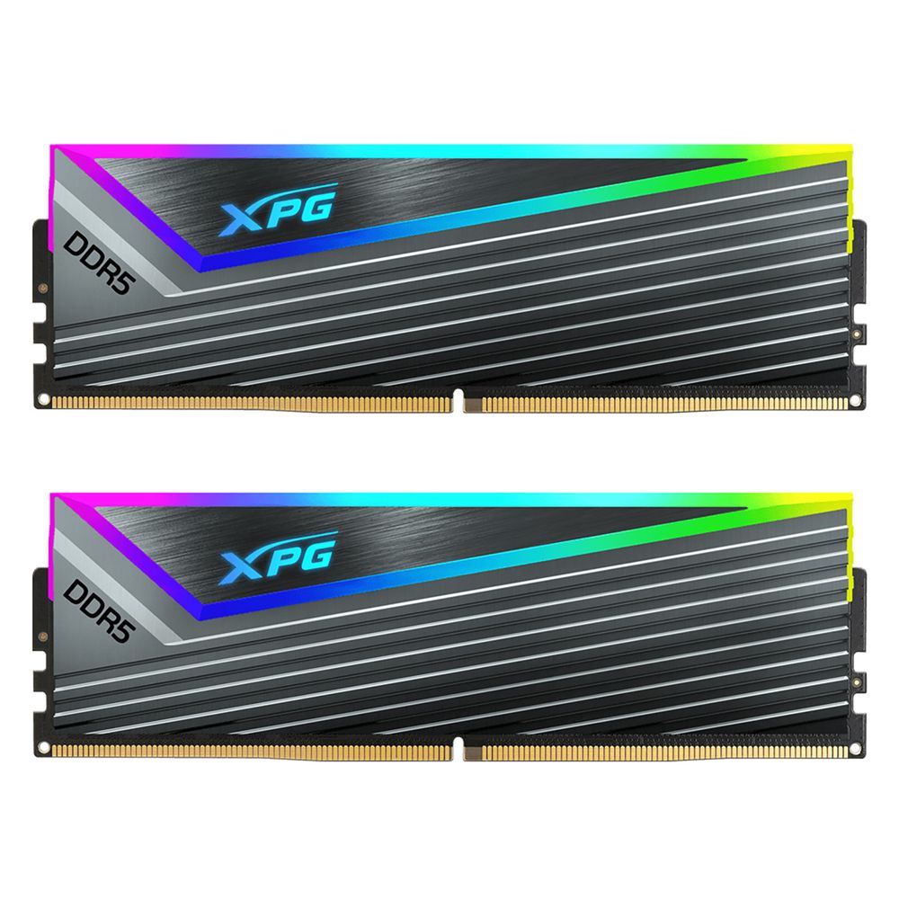 Модуль памяти ADATA 32GB DDR5 6400 DIMM XPG CASTER Gray, Kit (2x16GB), RTL