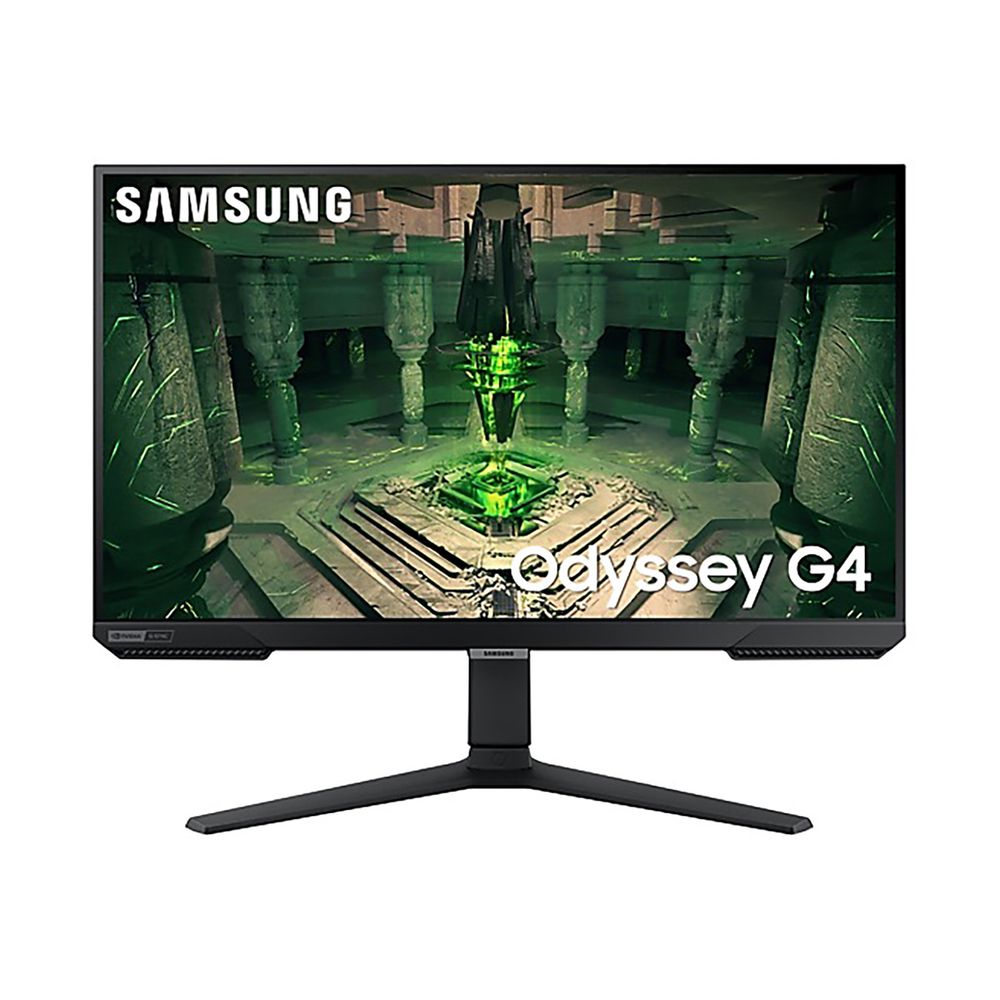 Монитор 25" SAMSUNG S25BG400EI Odyssey G4  IPS, 1920x1080, 240Hz, 1ms, 400сd/m, 1000:1, HDR10 | 2xHDMI(2.0), DP(1.2) | HAS, Pivot, Swivel, ExPSU, Vesa 100, Black