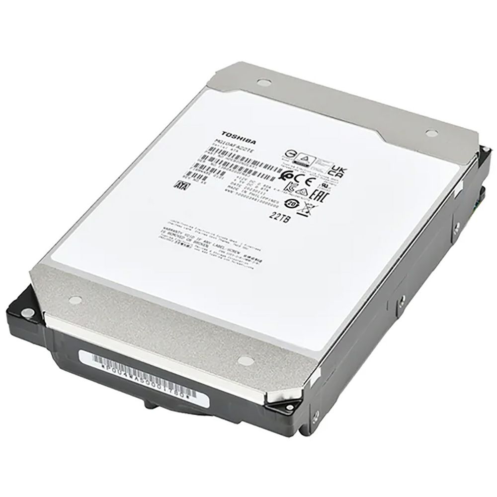 Жесткий диск серверный Toshiba MG10F Series 22TB 3.5" SATA 6Gb/s, 7200rpm, 512MB, 512e