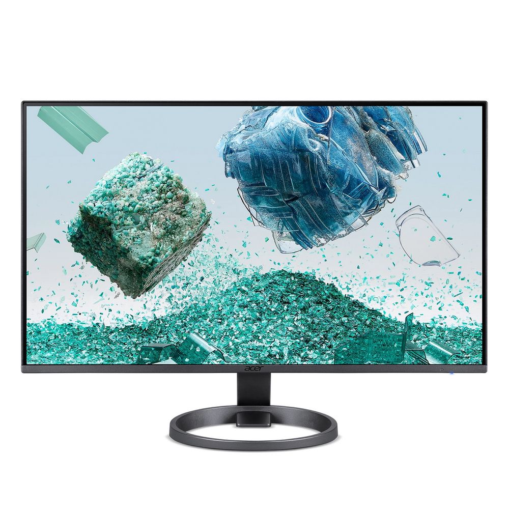 Монитор Acer 27" Vero RL272Eyiiv Black (IPS, 1920x1080, D-sub+HDMI+HDMI, 4 ms, 178°/178°, 250 cd/m, 1000:1 (100M:1), 100Hz)