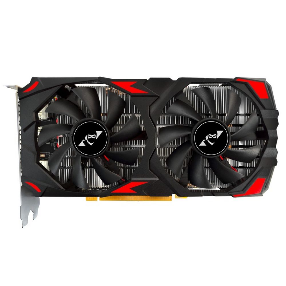Видеокарта Ninja (Sinotex) RX580 4GB GDDR5 256bit 2xDP HDMI 2FAN RTL