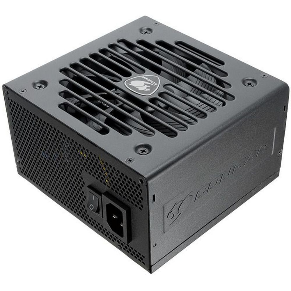 Блок питания Cougar VTE X2 600 Rev.2 (ATX v2.31, 600W, Active PFC, 120mm Ultra-Silent Fan, Power cord, DC-DC, 80 Plus Bronze, Japanese standby capacitors) [VTE X2 600] BULK