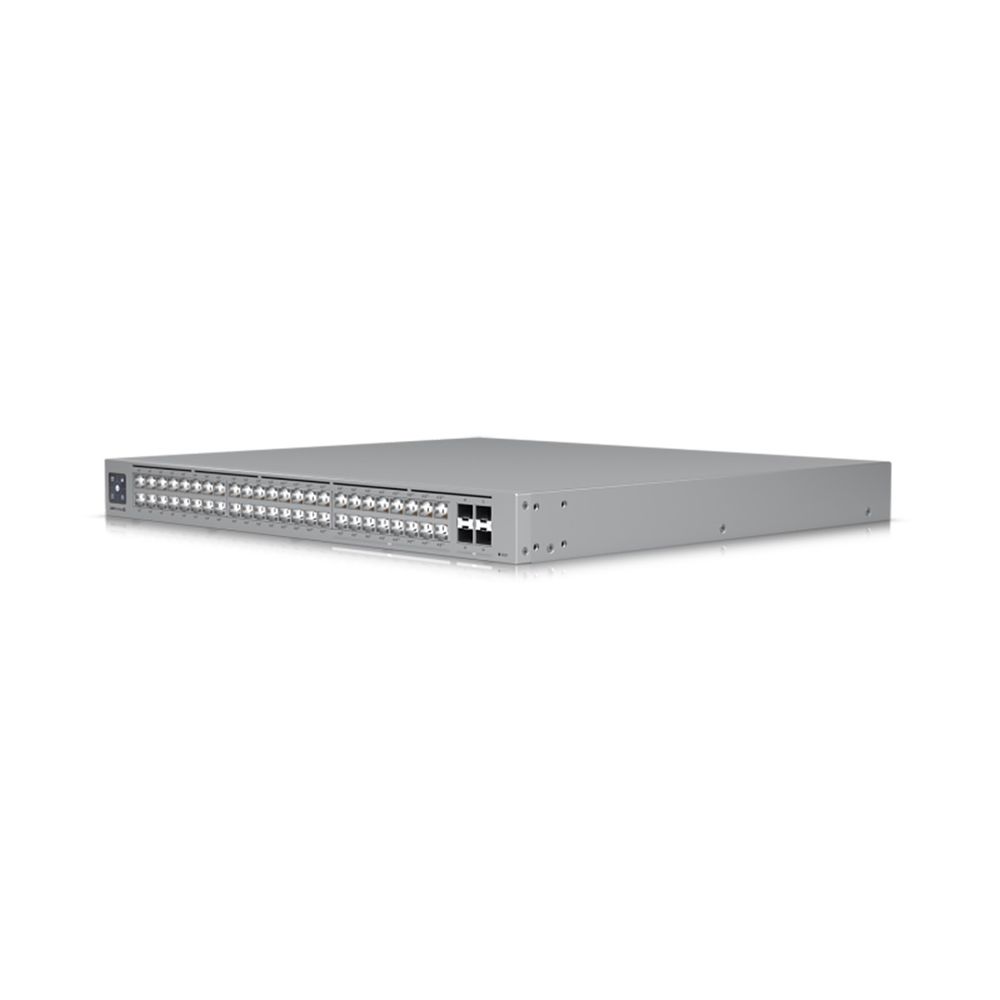 Коммутатор Ubiquiti USW-Pro-Max-48-PoE 48-port, Layer 3 Etherlighting™ switch with 32х1G RJ45, 16x2.5G, 4х10G SFP+ output 720