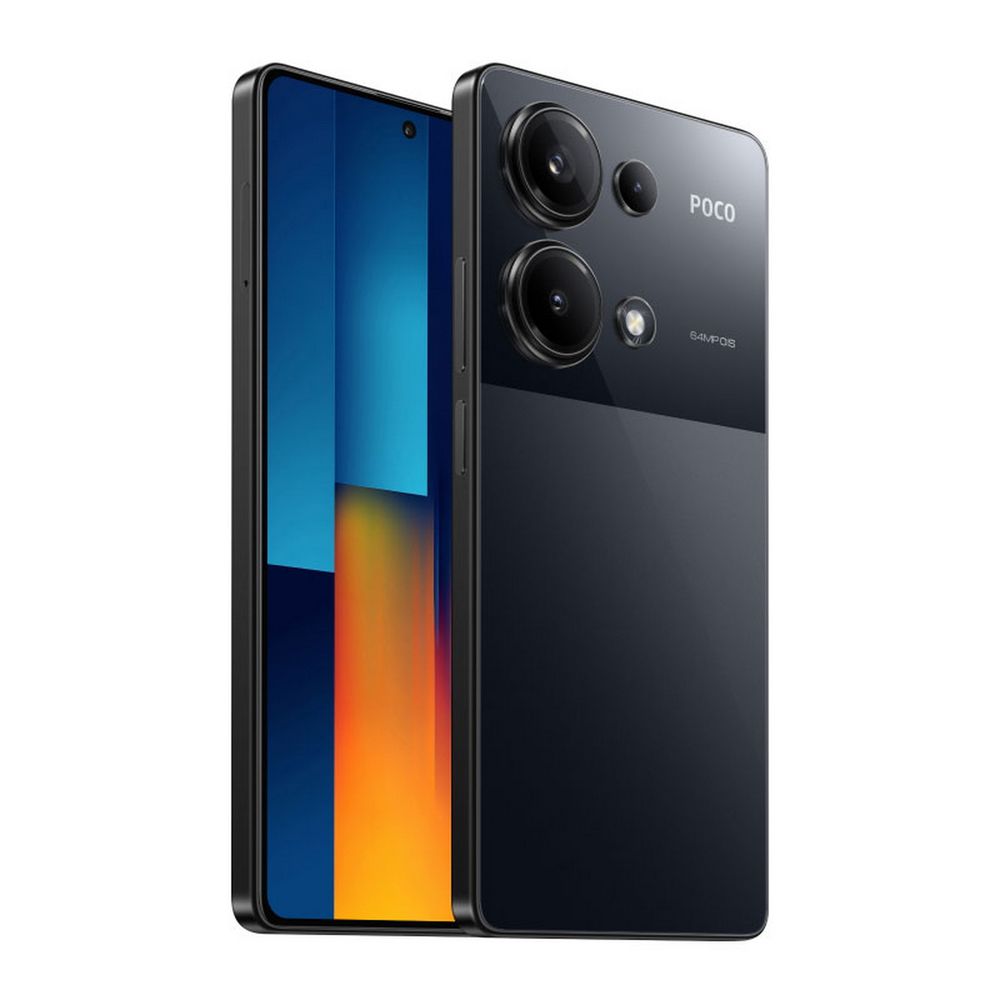 Смартфон POCO M6 Pro 12+512GB Black (MZB0G1HRU)