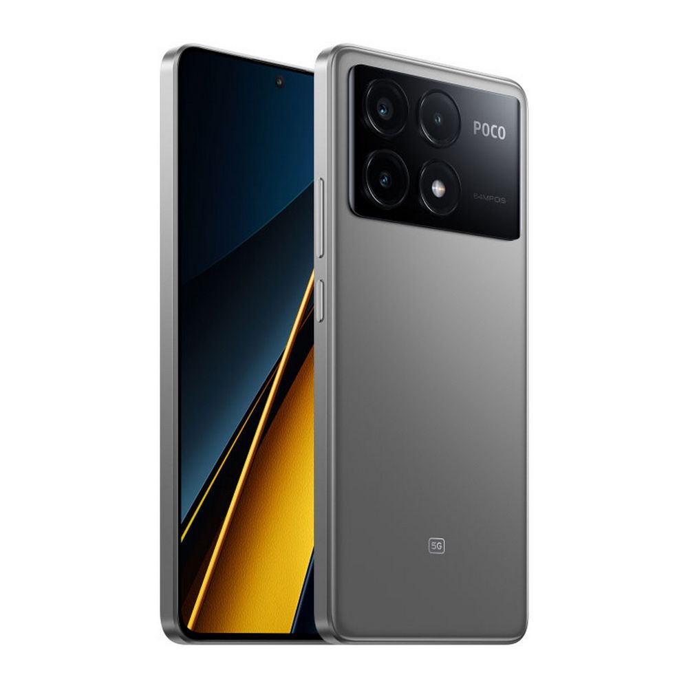 Смартфон POCO X6 Pro 5G 12+512Gb Grey (MZB0FULRU)