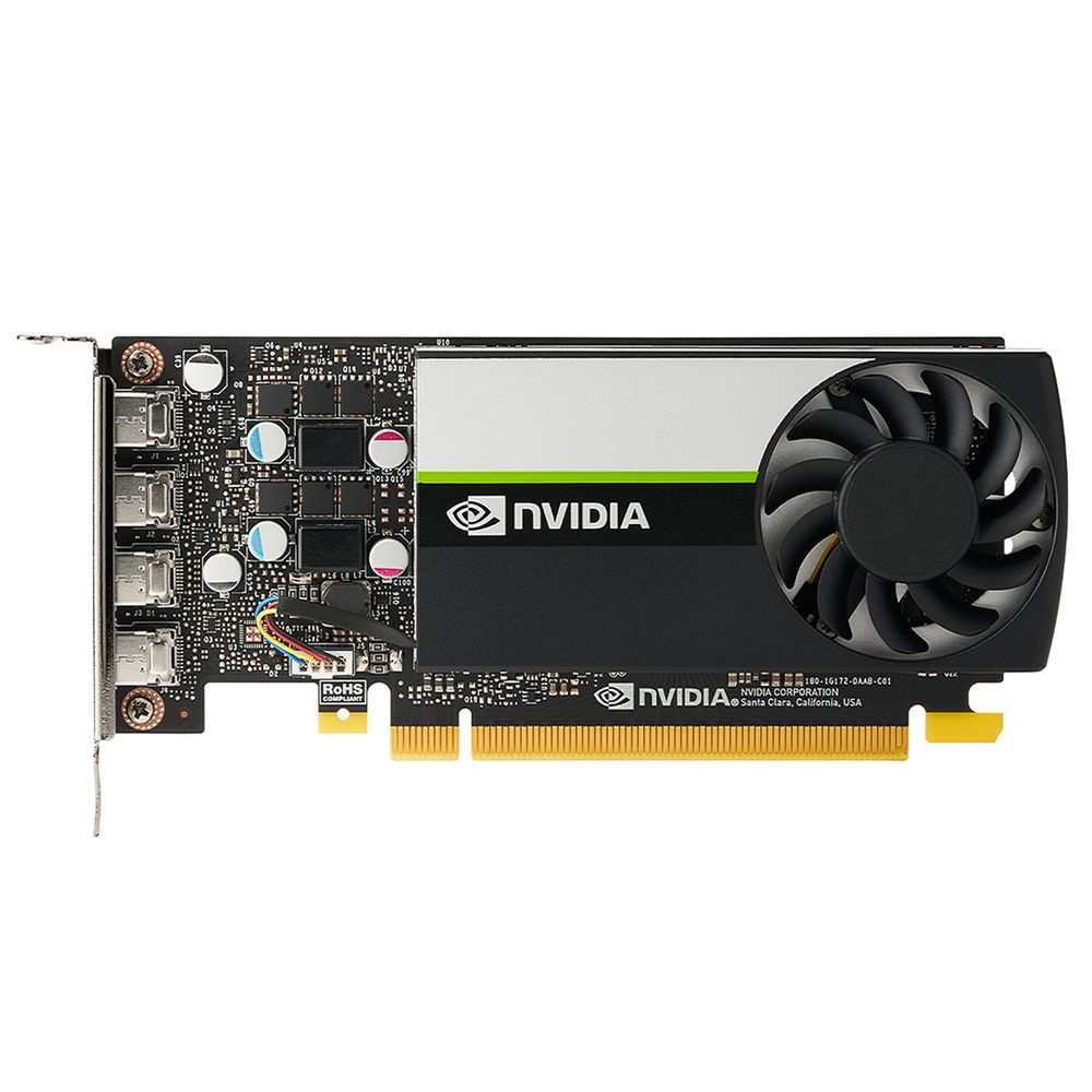 Видеокарта Quadro T1000 4GB, bulk packing with ATX