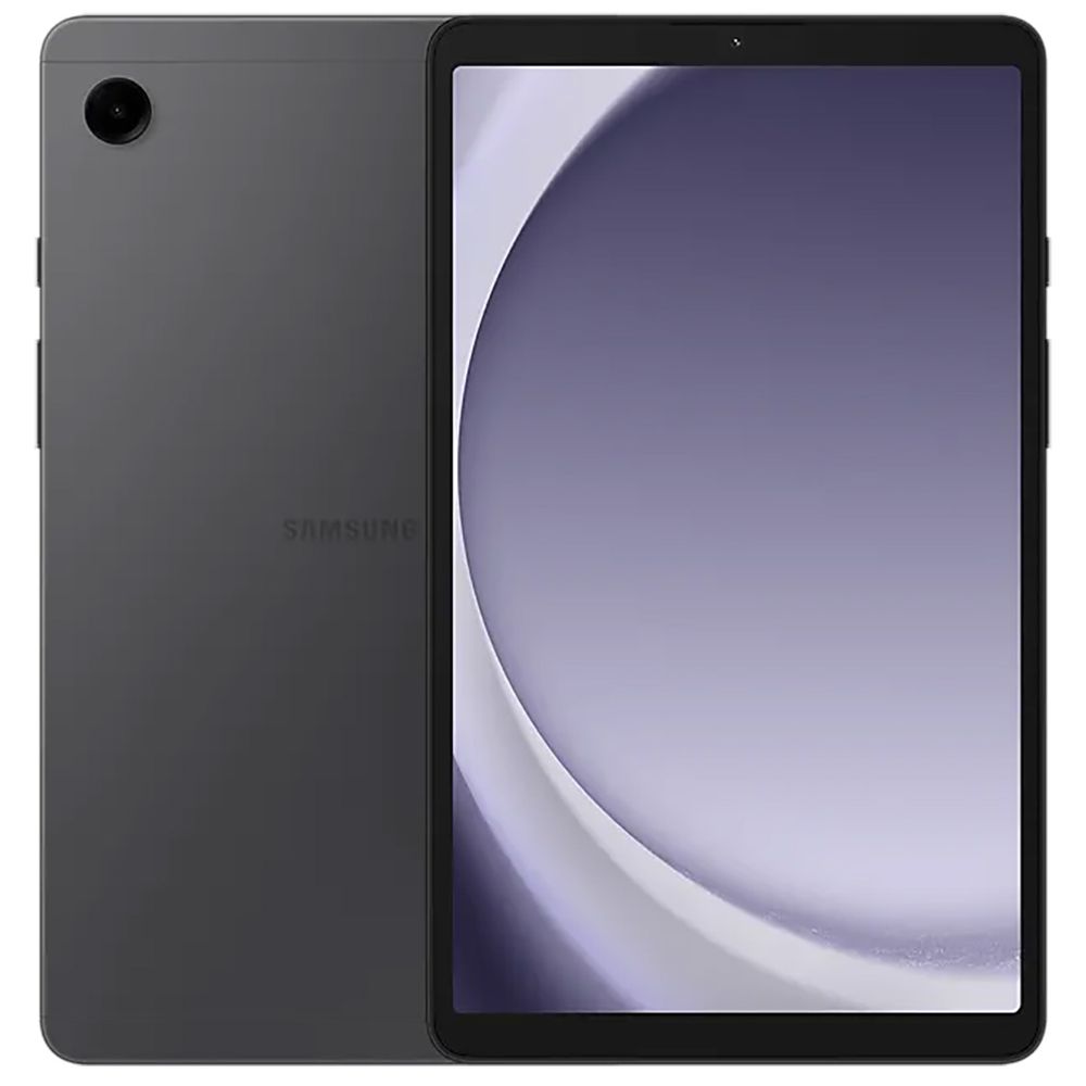 Планшет Samsung Galaxy Tab A9 8.7" SM-X110 8+128Gb серый (SM-X110NZAECAU)