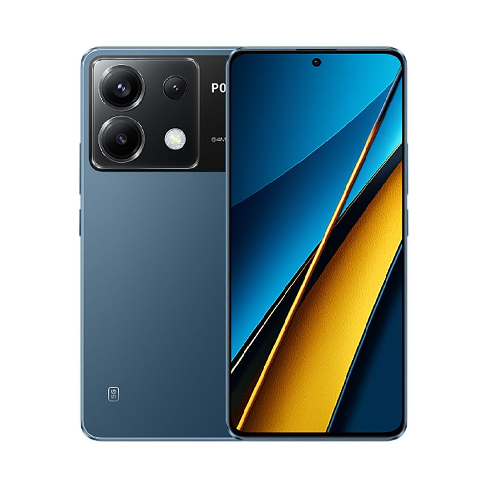 Смартфон POCO Смартфон POCO X6 5G 8+256Gb Blue (MZB0FRQRU)