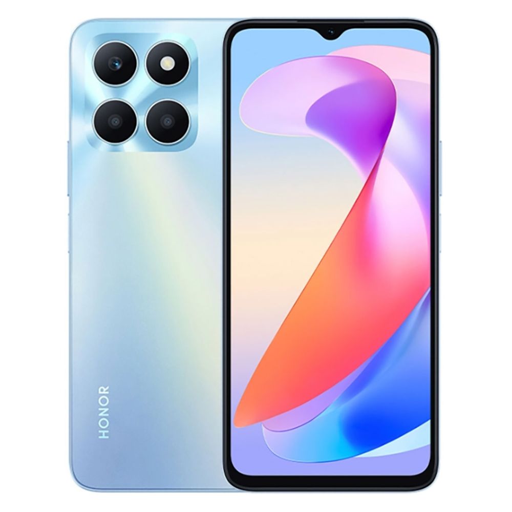 Смартфон HONOR Смартфон HONOR X6A 4+128Gb Blue (5109ATKM)
