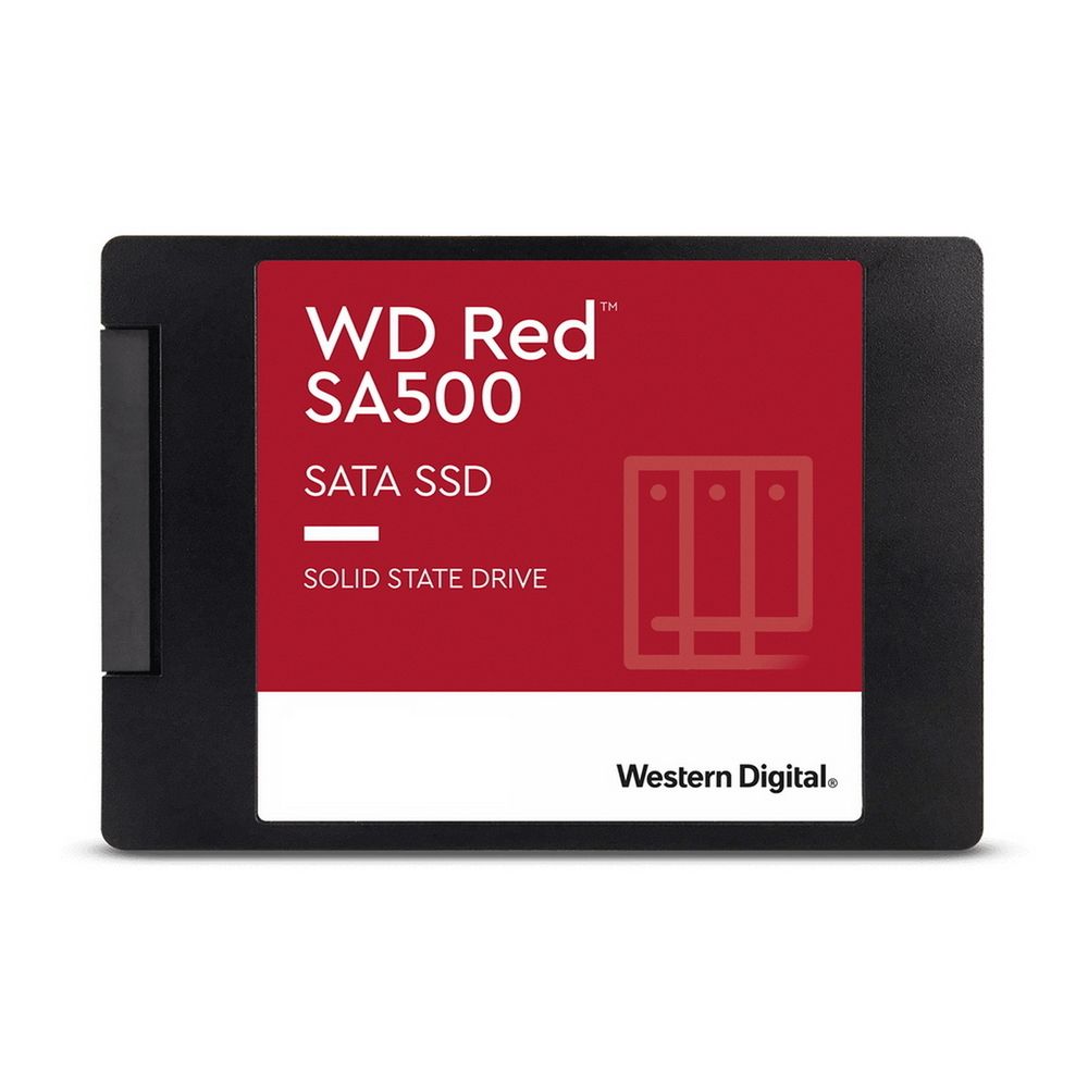 Твердотельный накопитель SSD Western Digital 2.5" 2TB Red SA500 NAS 3D NAND WDS200T2R0A SATA-III (TLC)
