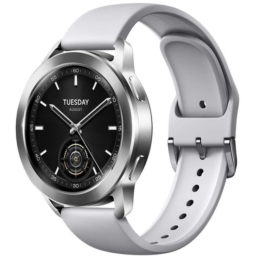 Смарт-часы Xiaomi Watch S3 Silver (BHR7873GL)