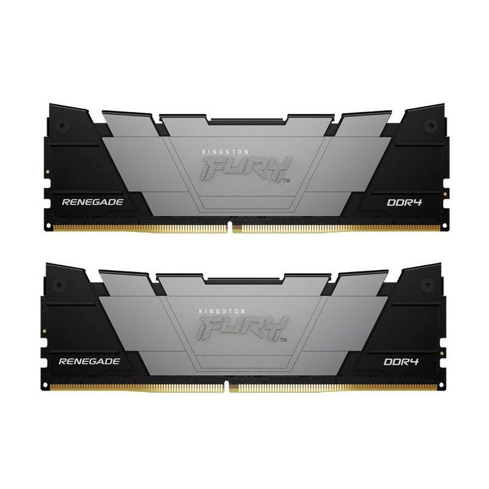 Модуль памяти Kingston 64GB DDR4 3600 DIMM FURY Renegade Black XMP  KF432C16RB2K2/64 kit 2*32GB Non-ECC, CL16 ,1.35V, 2RX8,288pin