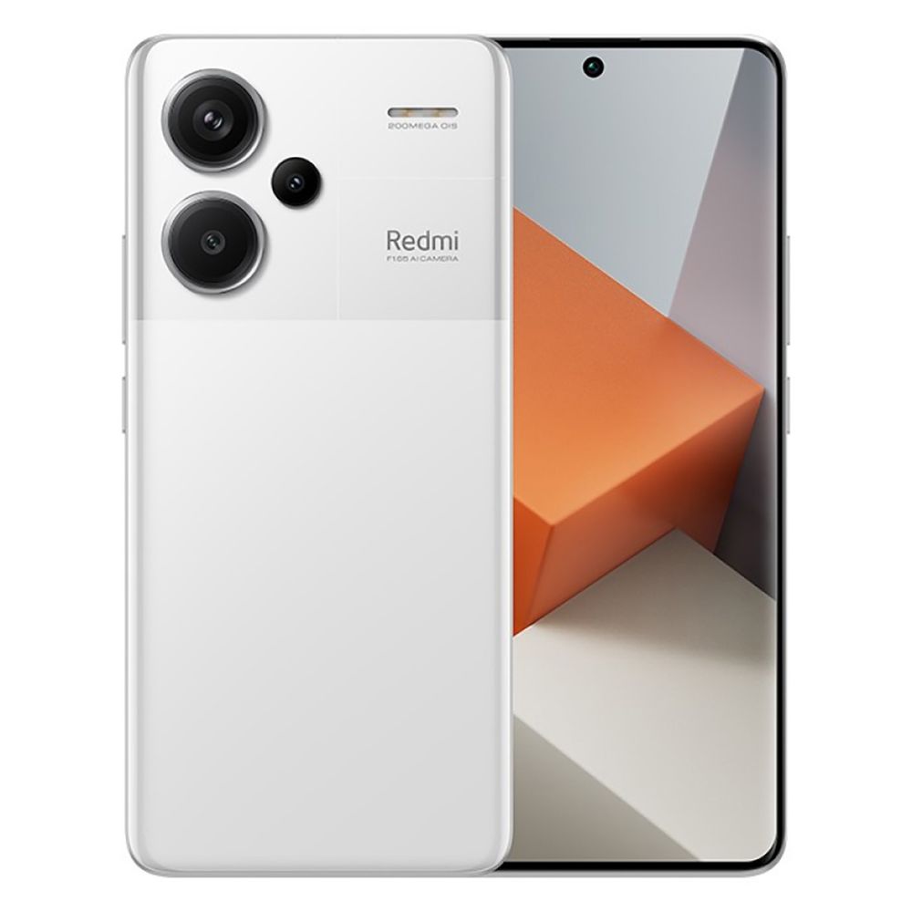 Смартфон Xiaomi Смартфон Redmi Note 13 Pro+ 5G 8+256 Moonlight White (MZB0FE1RU)