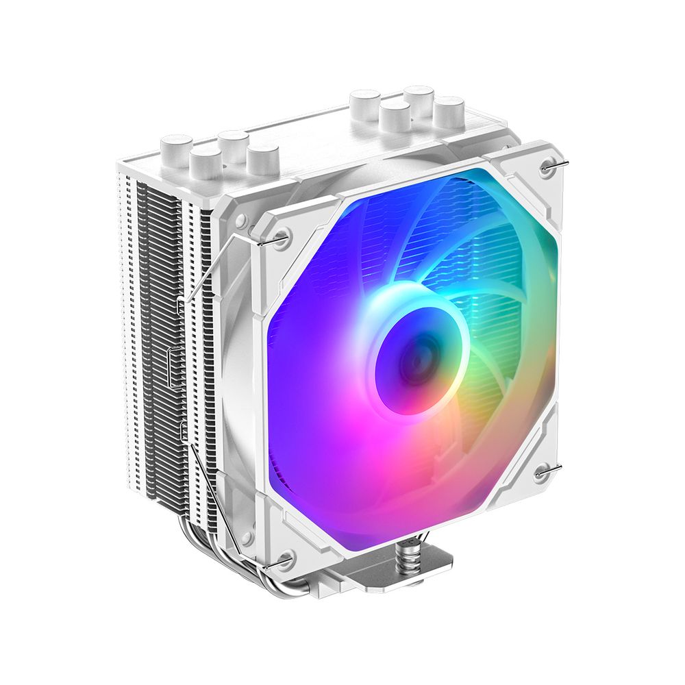Вентилятор Cooler ID-Cooling SE-224-XTS ARGB WHITE 220W/ PWM/ LGA1700, 115*/AM4, AM5/ Screws