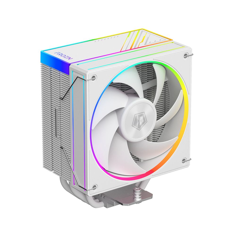 Вентилятор Cooler ID-Cooling FROZN A410 ARGB WHITE 220W/ Intel 1700, 12*,115*, AMD AM5, AM4/ Screws