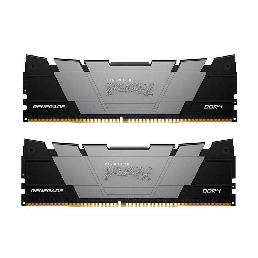 Модуль памяти Kingston 32GB DDR4 3600 FURY Renegade Black XMP Non-ECC Unbuffered DIMM (Kit 2*16gb) 2RX8 16-20-20 1.35V 288-pin 8Gbit