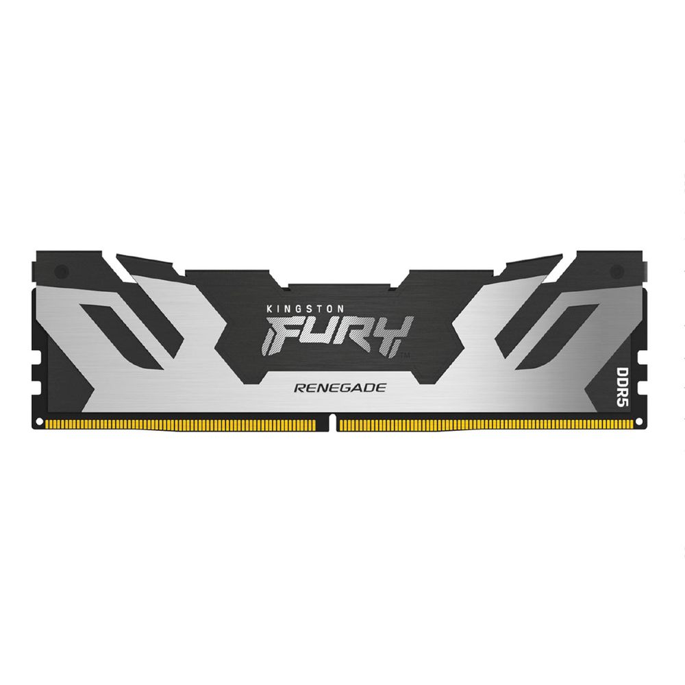 Модуль памяти Kingston 48GB DDR5 6000 FURY Renegade Silver/Black XMP Non-ECC Unbuffered DIMM (Single Module) 2RX8 32-38-38 1.35V 288-pin 24Gbit