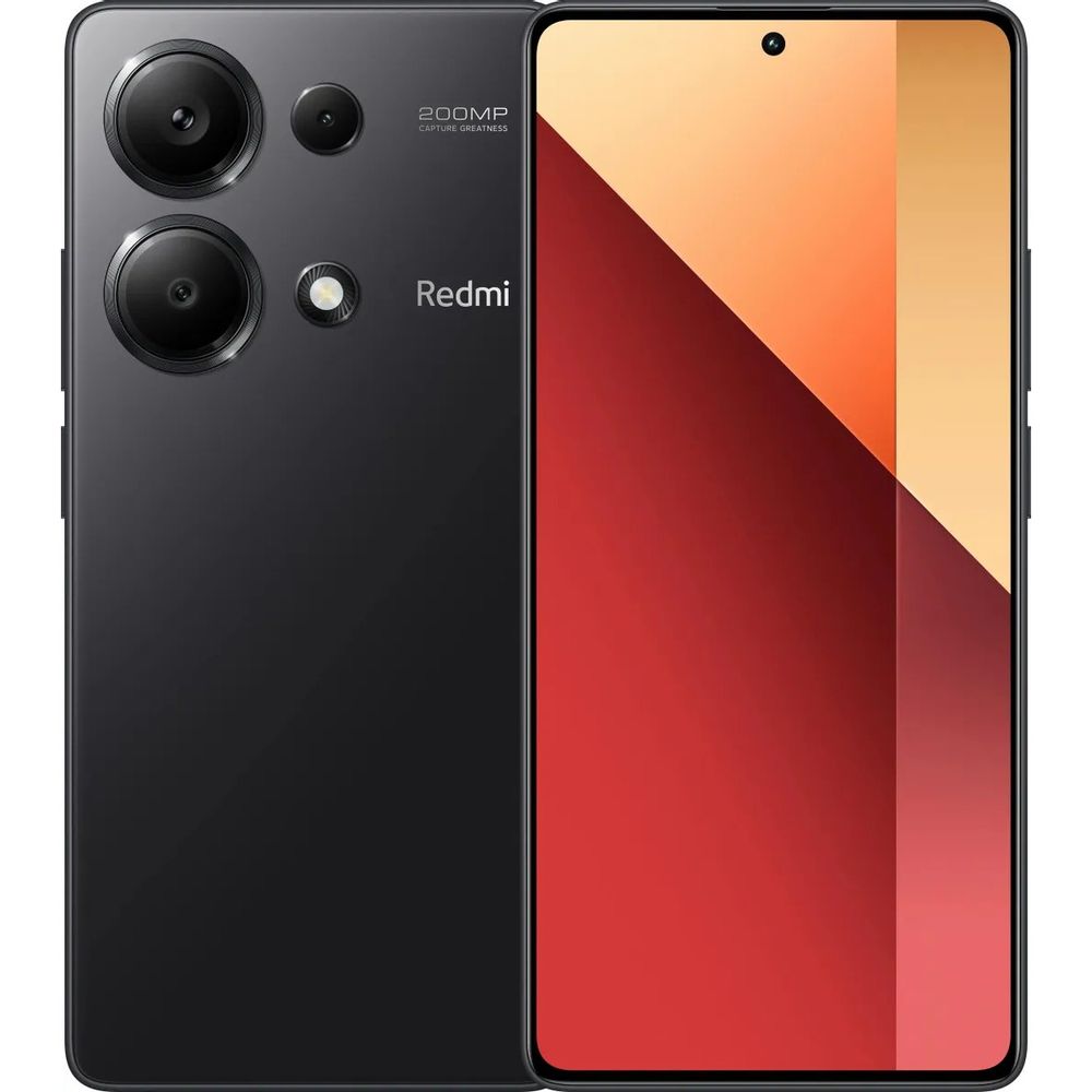 Смартфон Redmi Note 13 Pro RU 8+128 Midnight Black