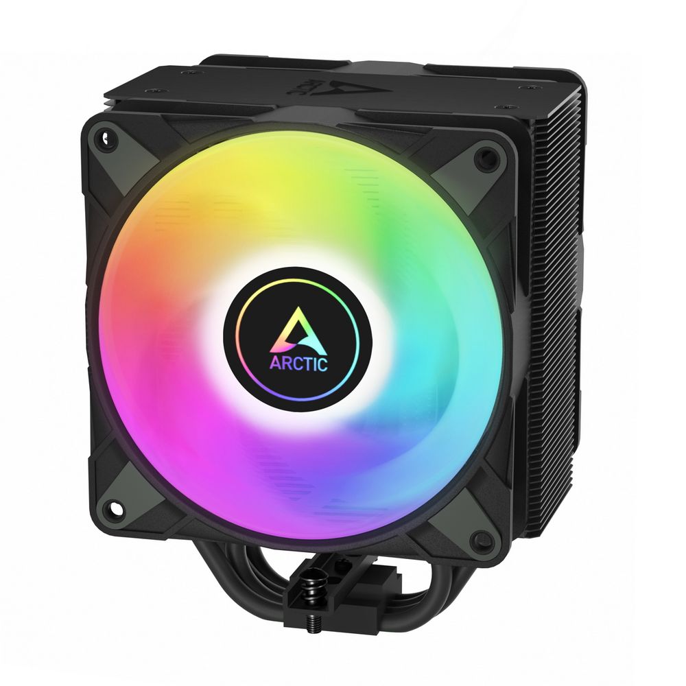 Вентилятор для процессора Arctic Cooling Вентилятор для процессора Arctic Freezer 36 A-RGB (Black) - Retail (Intel: LGA 1851, LGA 1700 AMD: AM5, AM4)  (ACFRE00124A)