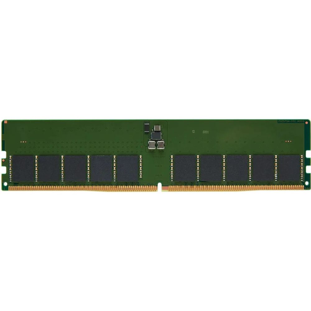 Модуль памяти Kingston 16GB DDR5 5600Mhz Server Premier ECC Unbuffered DIMM CL46 1RX8 1.1V 288-pin 16Gbit Hynix A
