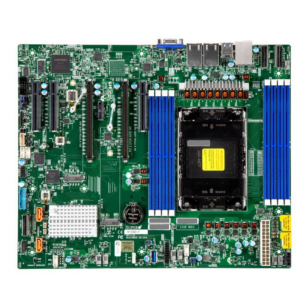 Материнская плата Supermicro MBD-X13SEI-F-B