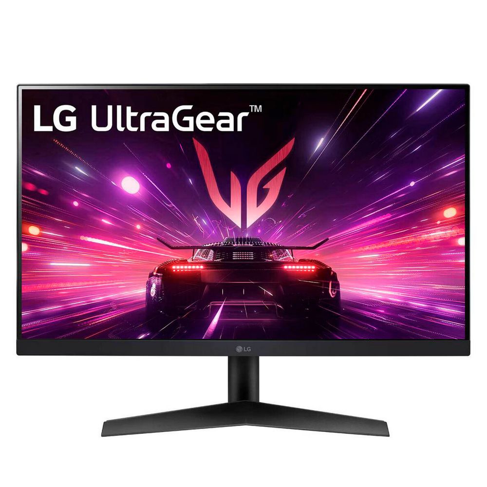 Монитор 23.8" LG 24GS60F-B  IPS, 1920x1080, 180Hz, 1ms, 300сd/m, 1000:1, HDR10 | HDMI(2.0), DP(1.4) | ExPSU, Vesa 100, Black