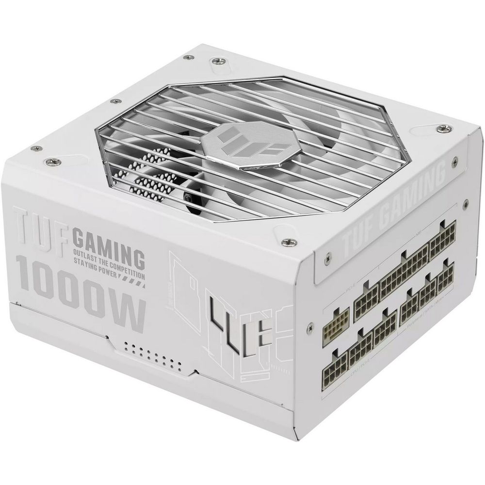 Блок питания ASUS TUF-GAMING-1000G-WHITE /PSU, CE+UK (90YE00S5-B0NA00)