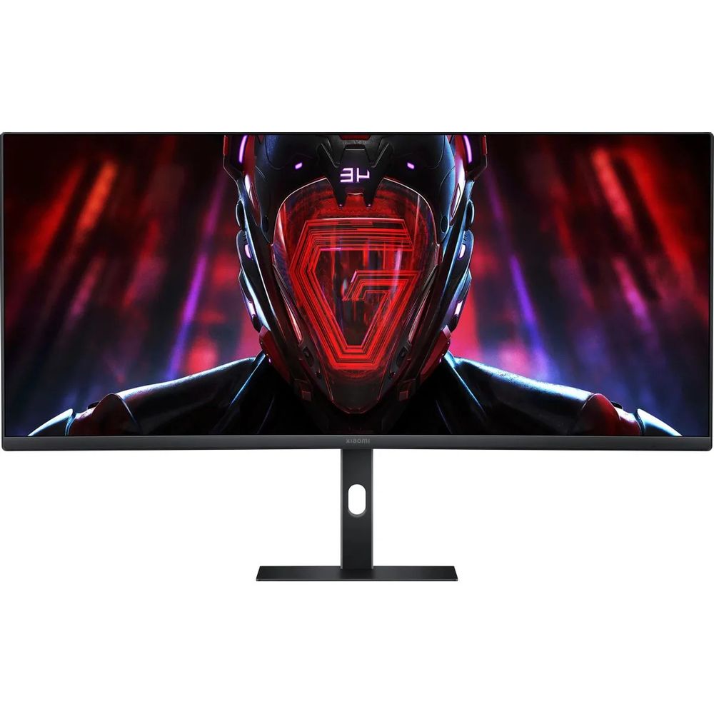 Монитор 34" Xiaomi Curved Gaming Monitor G34WQi Black (VA, 3440x1440,  HDMI+HDMI+DP+DP, 1 ms, 178°/178°, 350 cd/m, 4000:1, 180Hz) (ELA5454EU)