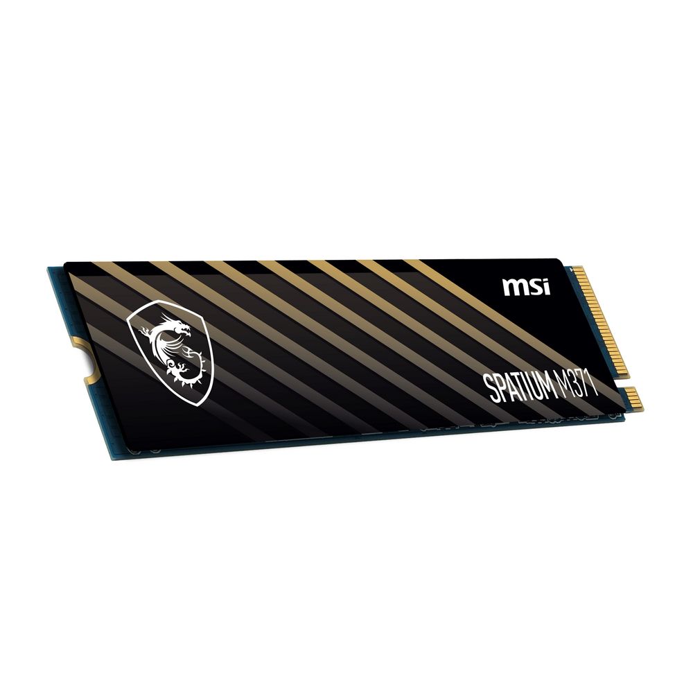 Твердотельный накопитель SSD MSI 500GB NVMe M.2 SPATIUM M371