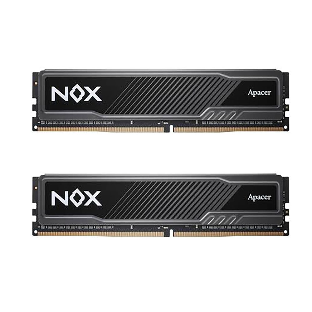 Модуль памяти Apacer 32GB DDR4 3200 DIMM OC NOX DDR4 w/HS RP-K2 Kit (2x16GB), 1.35V, 1024x8