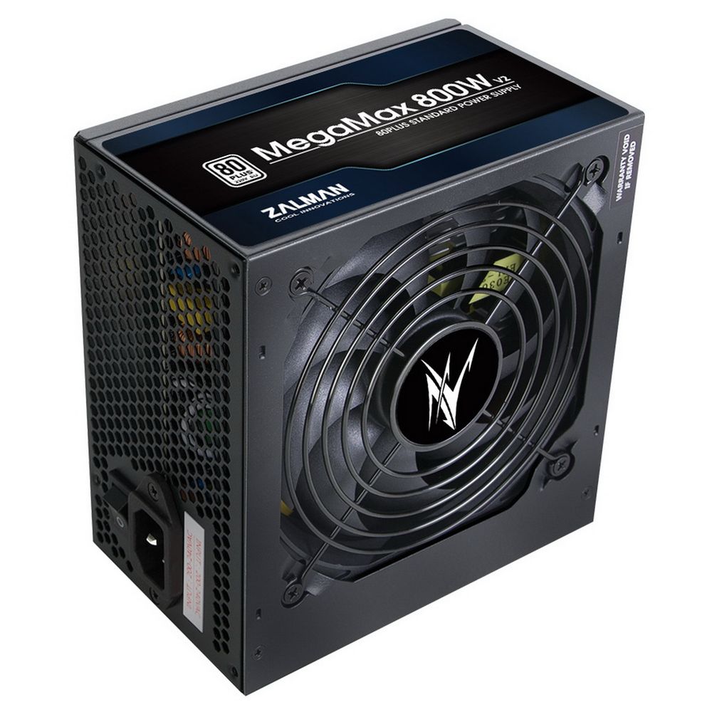 Блок питания Zalman MegaMax800W V2, 80+STD.230V