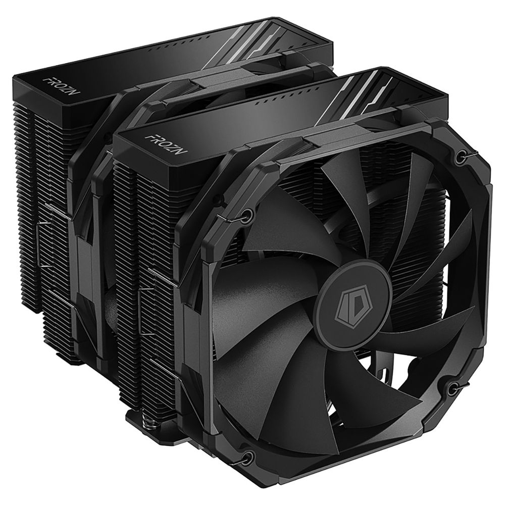Вентилятор для процессора ID-Cooling Вентилятор Cooler ID-Cooling FROZN A720 BLACK 300W/ Intel 1700, 12*, 115*, AMD AM5, AM4/ Screws