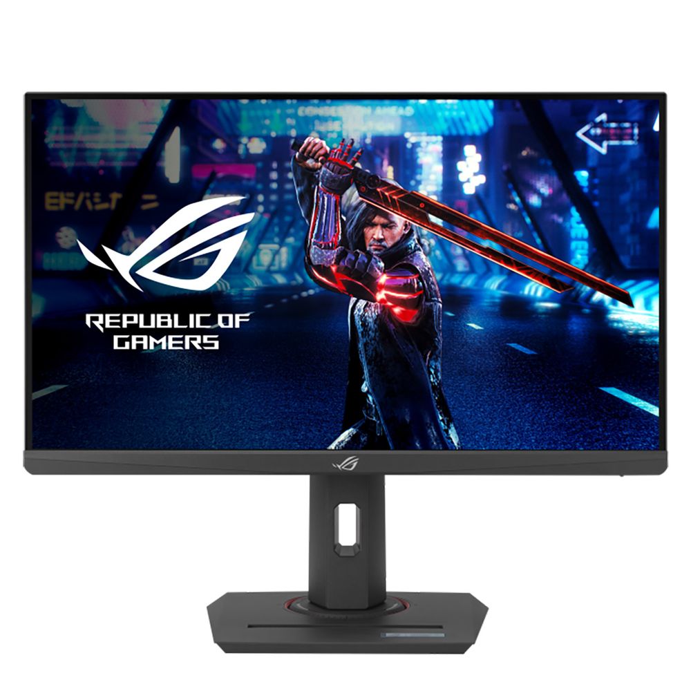 Монитор 24.5" ASUS XG259QNS  IPS, 1920x1080, 380Hz, 1ms, 400сd/m, 1000:1, HDR10 | 2xHDMI(2.0), 2xDP(1.4), 2xUSB3.2 | HAS, Pivot, Swivel, ExPSU, Vesa 100, Black