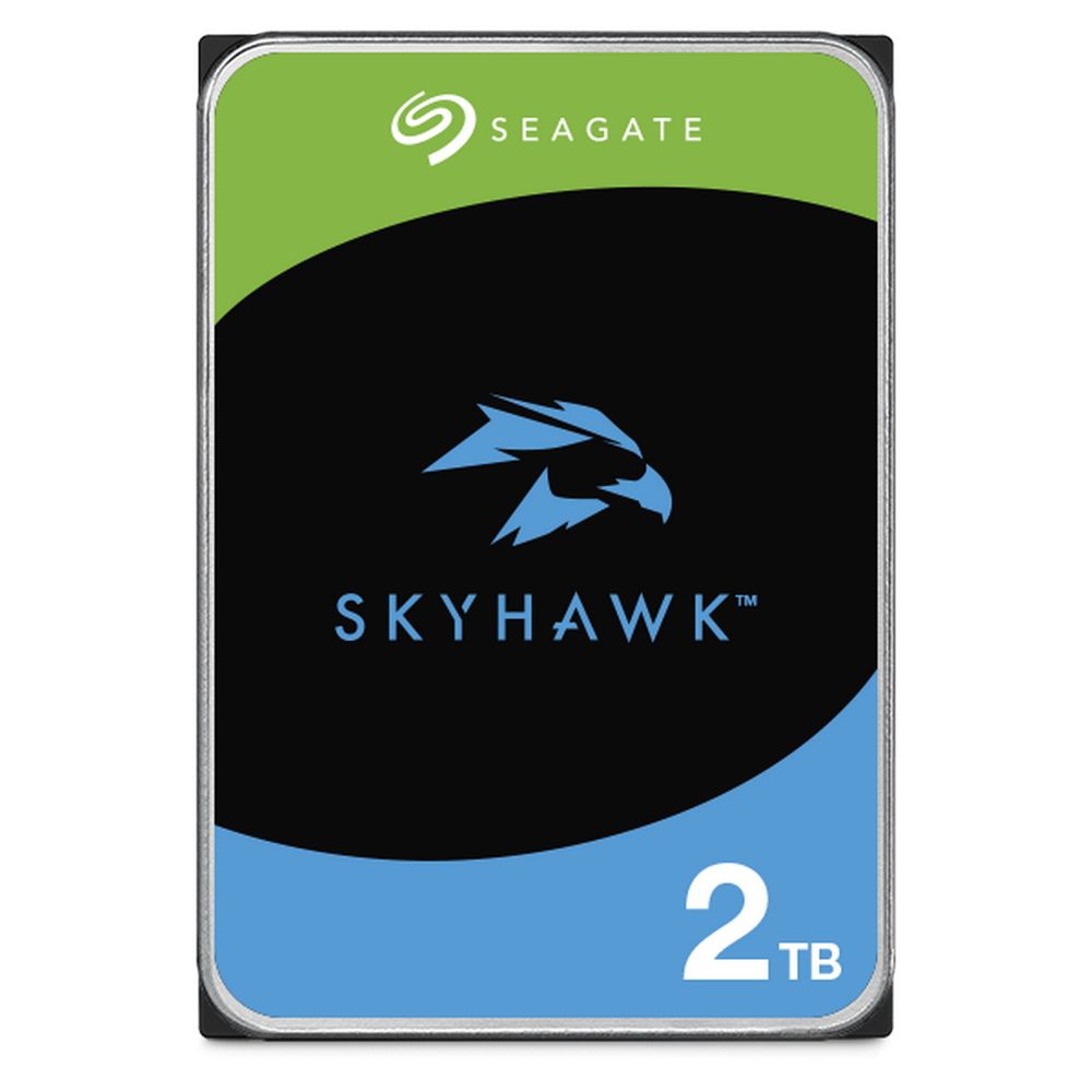 Жесткий диск Seagate 3.5" 2TB SkyHawk Surveillance HDD ST2000VX016 SATA 6Gb/s, 5400rpm  256MB, Bulk