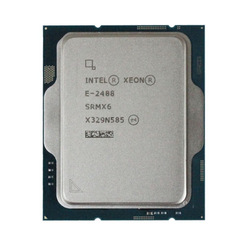 Центральный Процессор Intel Xeon E-2488 8 Cores, 16 Threads, 3.2/5.6GHz, 16M, DDR5-4800, 95W OEM