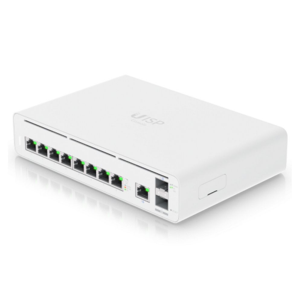 Ubiquiti UISP Console Многофункциональное устройство, объединяющее маршрутизатор и коммутатор