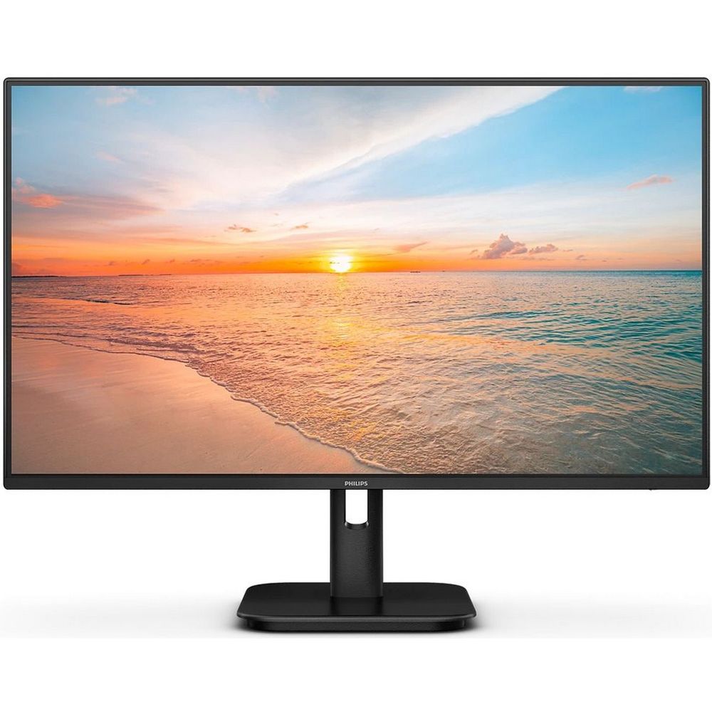 Монитор 23.8" PHILIPS 24E1N1100A  IPS, 1920x1080, 120Hz, 4ms, 300сd/m, 1300:1 | VGA , HDMI(1.4) | InPSU, Speakers, Vesa 100, Black