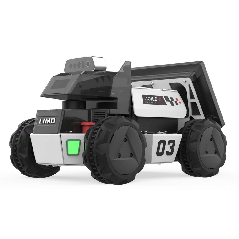 Колесный робот бренда AgileX модели LIMO ROS2