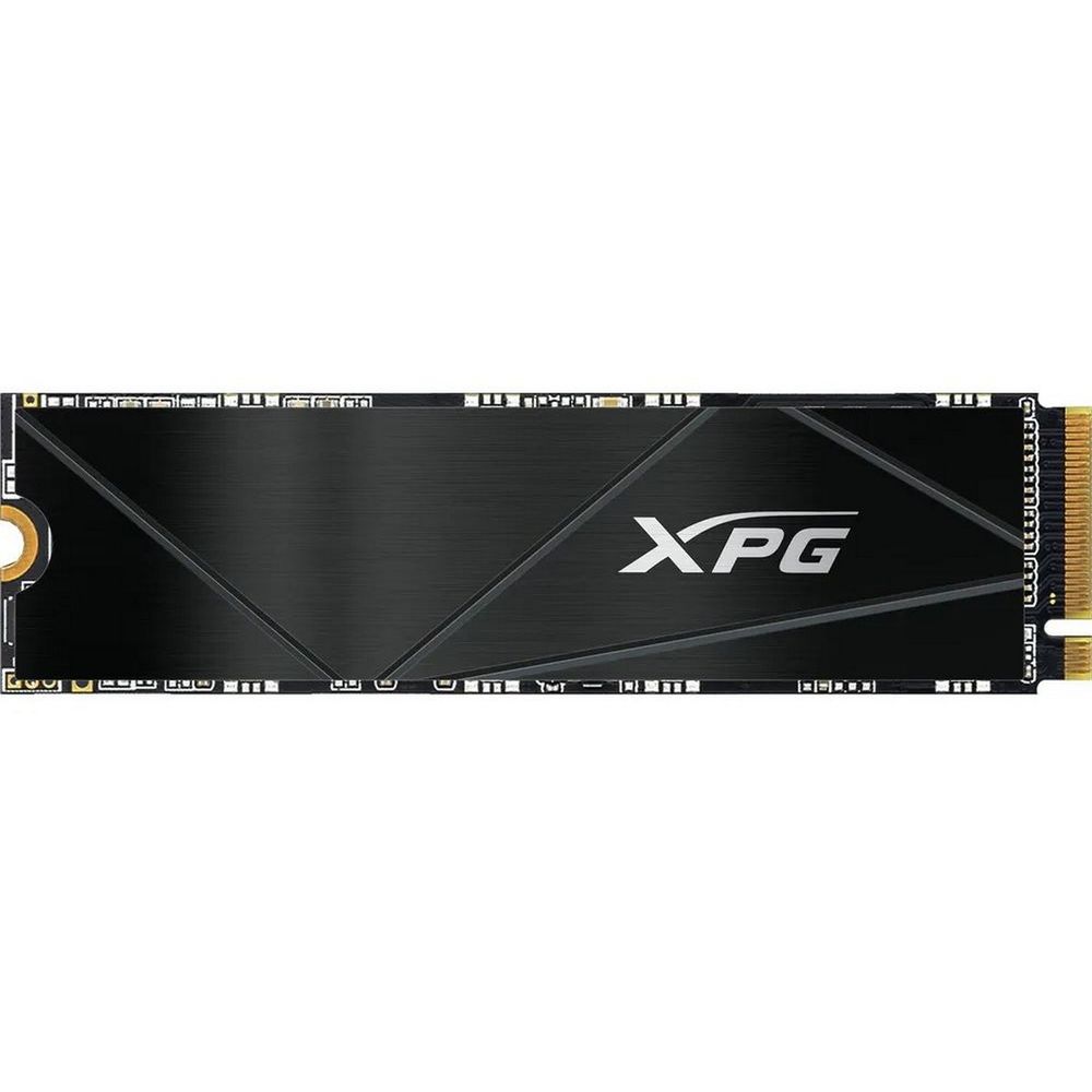Твердотельный накопитель SSD ADATA M.2 2280 2TB XPG GAMMIX S50 Core PCIe Gen4x4 with NVMe 3500/2800, MTBF 1.5M, 3D ТLC NAND, 1200TBW
