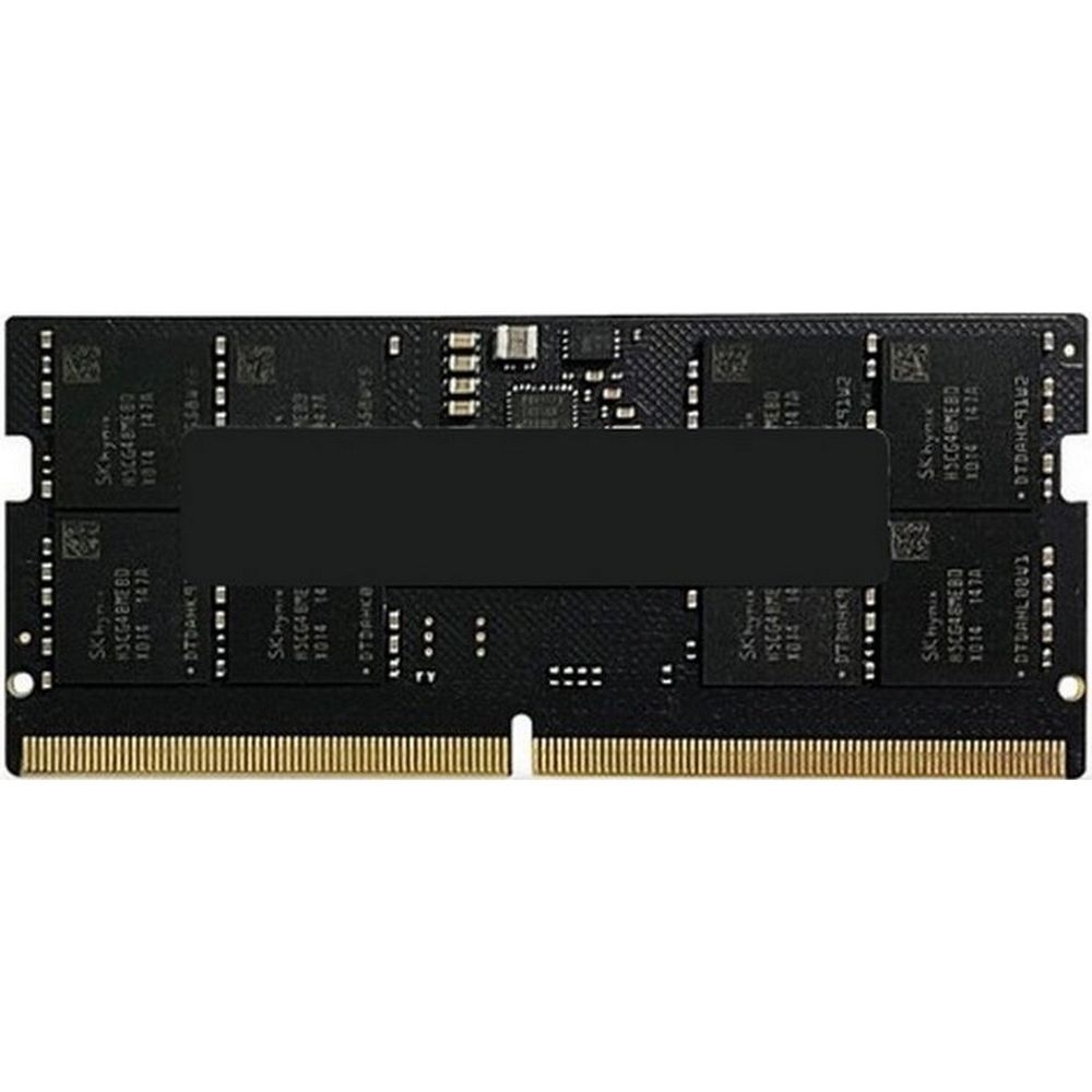 Модуль памяти AMD Radeon 16GB DDR5 5600 SO DIMM Entertainment Series Black Gaming Memory Non-ECC, CL40, 1.1V, RTL (R5516G5600S1S-U)