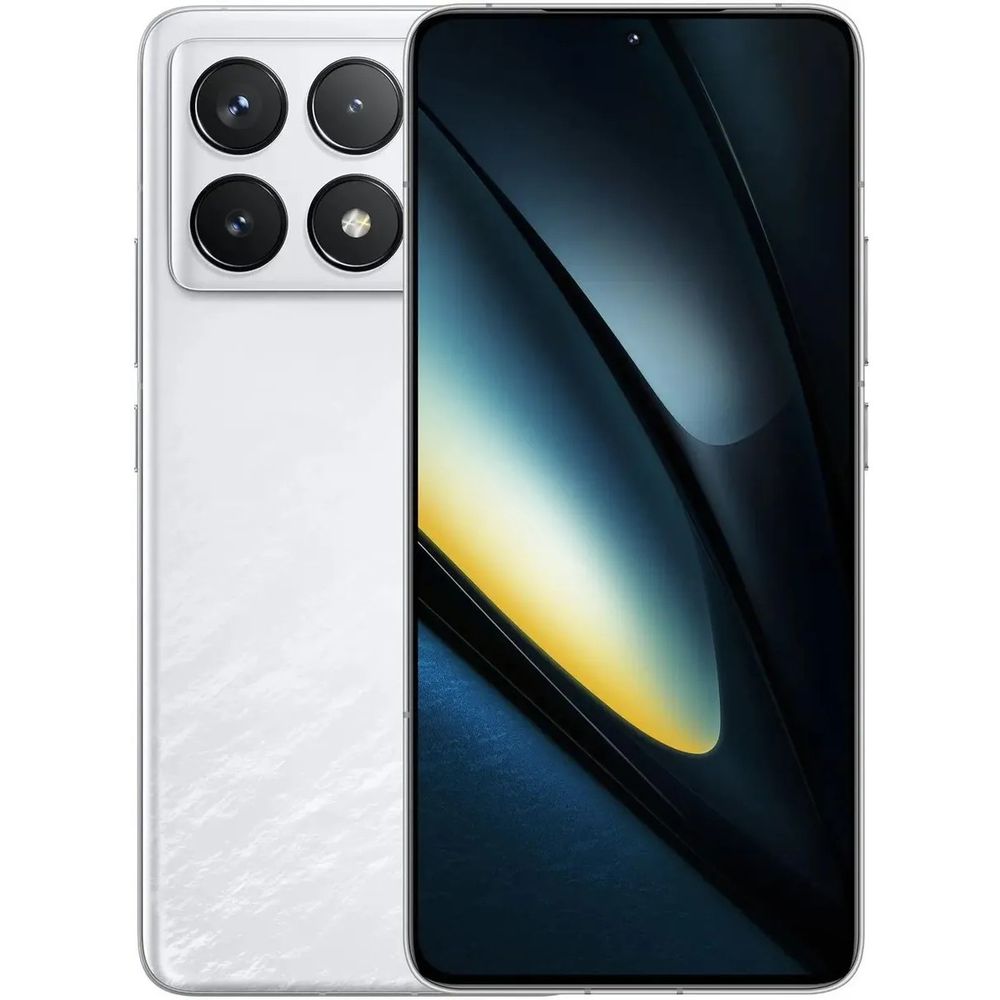 Смартфон POCO Смартфон POCO F6 Pro 12+512Gb белый (MZB0HB9RU)