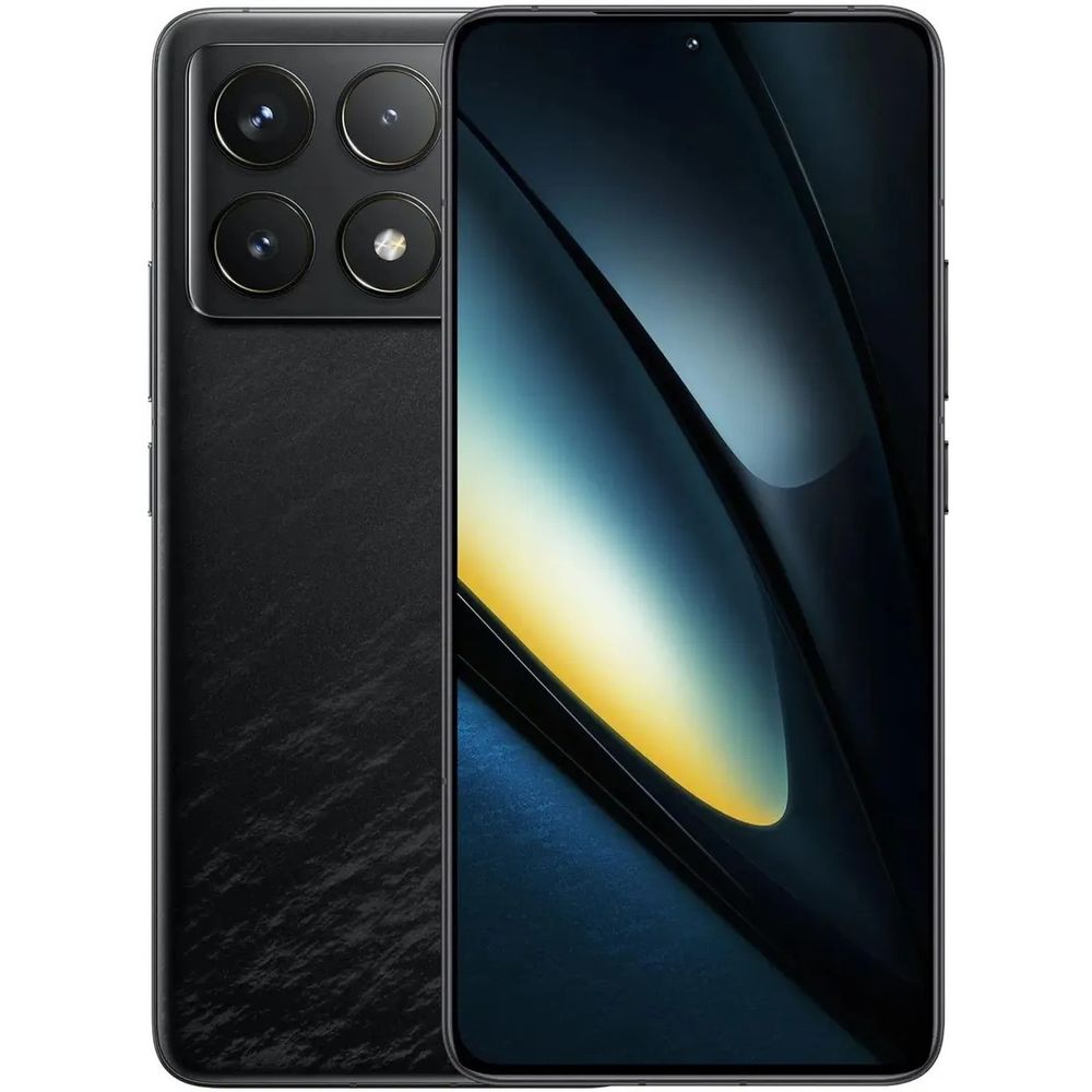 Смартфон POCO Смартфон POCO F6 Pro 12+512Gb черный (MZB0HBCRU)