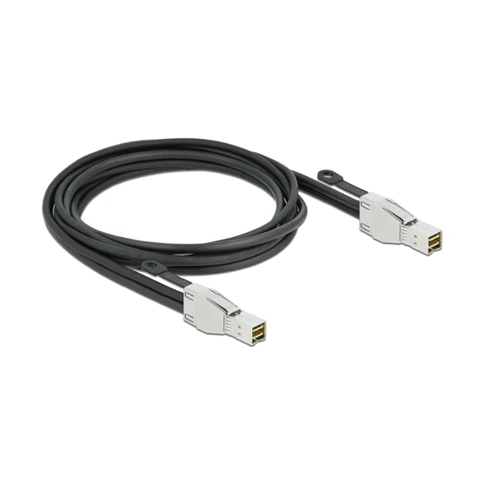 Кабель Amphenol NMCCEF0002     External, SFF8674 to SFF8674, 2m