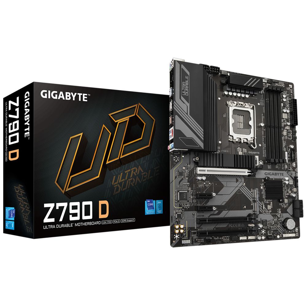 Материнская плата Gigabyte Z790 D, RTL