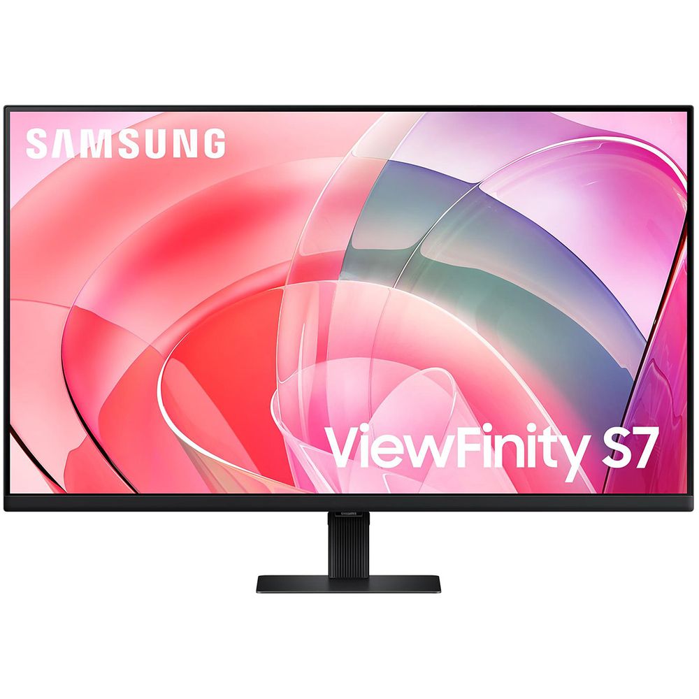 Монитор 32" SAMSUNG S32D700EAI ViewFinity S7 S70D UHD  VA, 3840x2160, 60Hz, 5ms, 350сd/m, 3000:1, HDR10 | HDMI(2.0), DP(1.2) | InPSU, Vesa 100, Black