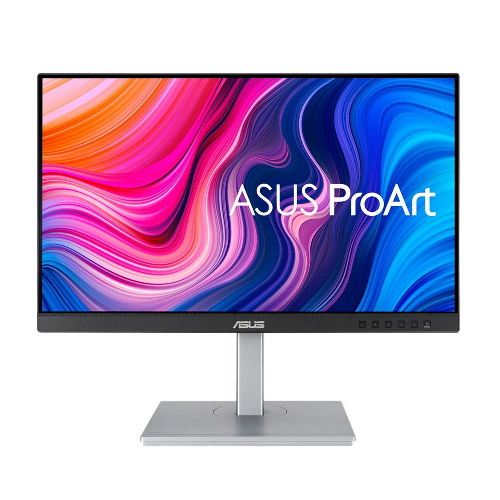 Монитор 23.8" ASUS PA247CV  IPS, 1920x1080, 75Hz, 5ms, 300сd/m, 1000:1,  | HDMI(1.4), 2xDP(1.2), Type-C(PD-65W), 4xUSB3.2 | HAS, Pivot, Swivel, InPSU, Speakers, Vesa 100, Black